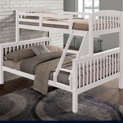 Bunk Bed Full And Twin Not Including Mattress 