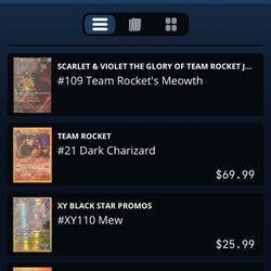 Pokemon Cards For Sale