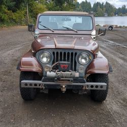 1980 Jeep CJ5 