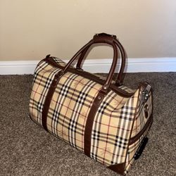 Burberry Travel Bag