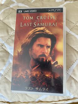 The Last Samurai RARE UMD Movie *Region 2*