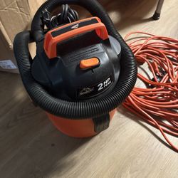  Vacuum With 100ft Extension Cord 