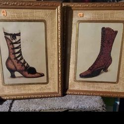 I have antique commentarier shoe pictures for $40