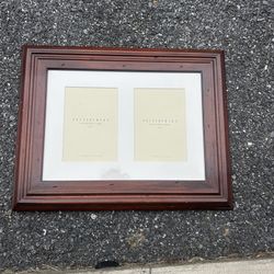 Pottery Barn Wooden Picture Frame 