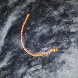 Ruby  Bracelet 