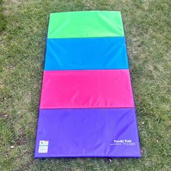 Gymnastics Folding Tumbling Panel Mat 