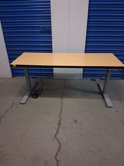 Electric Sit And Stand Ergonomic Desk