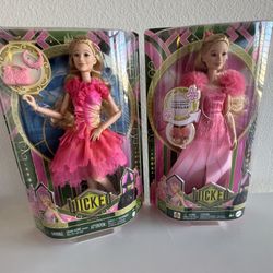 Glinda Ozdust Ballroom & Singing Popular Mattel Wicked Movie 11" Fashion Dolls 