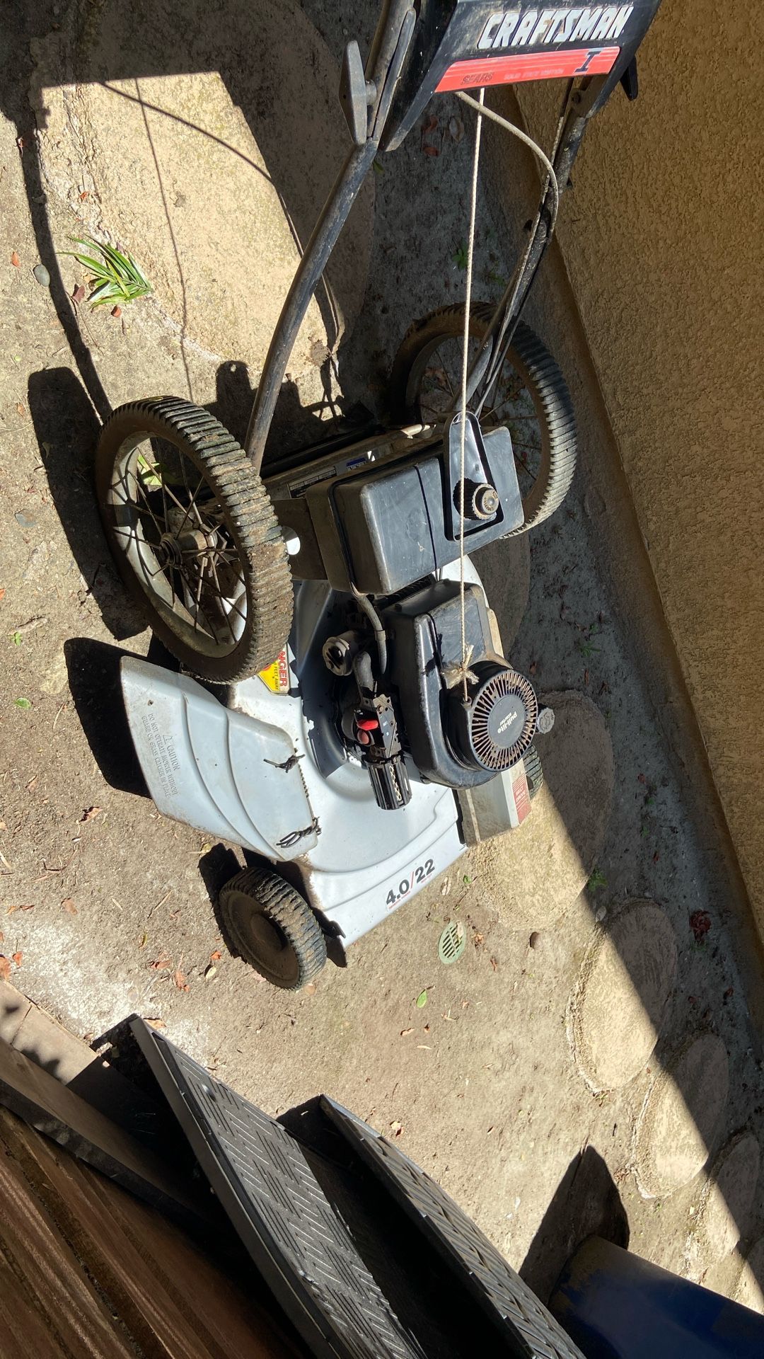 Self-propelled Lawn Mower