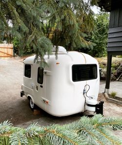 Vintage U-Haul Fiberglass camper. Scamp/casita/trailer