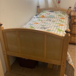 Twin Bed Frame 