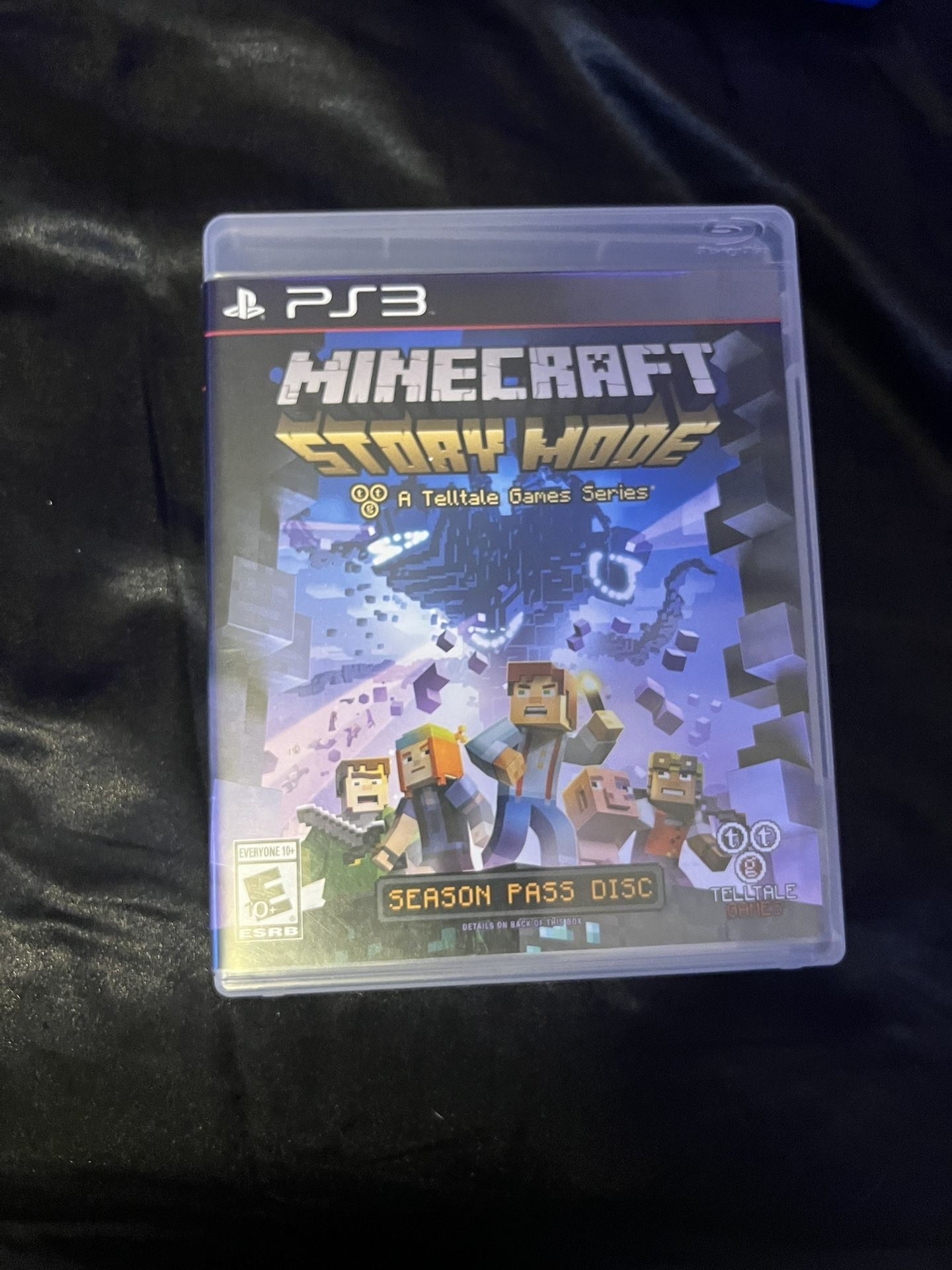 Ps3 Minecraft Story Mode