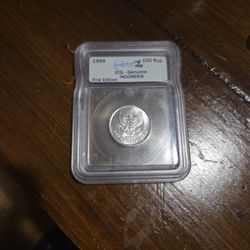 1999 First Edition ICG - Genuine INDONESIA (100 Rup)