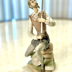 Lladro Don Quixote “Oration" Figurine  - Vintage