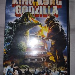 King King vs Godzilla Dvd