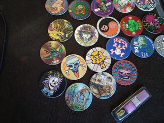 American vintage  pogs