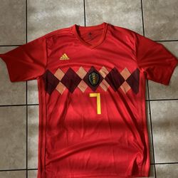 Belgium Soccer Jersey 