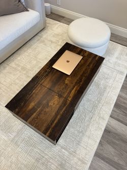 Wood Modern Coffee Table