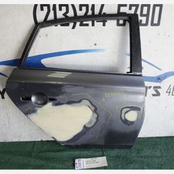 repaired 2013 - 2015 - 2017 - 2018 NISSAN SENTRA REAR RIGHT PASSENGER DOOR OEM AY29876
