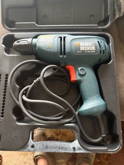 Black&Decker 3/8 drill