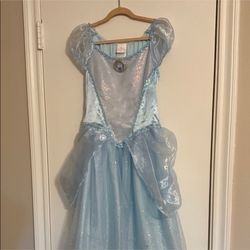 Cinderella Halloween Costume Dress 