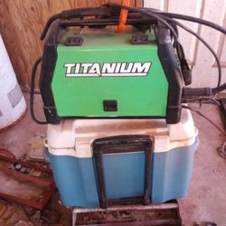 Titanium Mig And Gas Welder