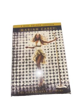 BRAND NEW Mariah Carey Adventures of Mimi DVDf (3 Disc Deluxe Edition) 2007