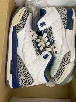 TRUE BLUE 3 RETRO 4.5 YOUTH