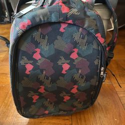 New Multi Colored Backpack