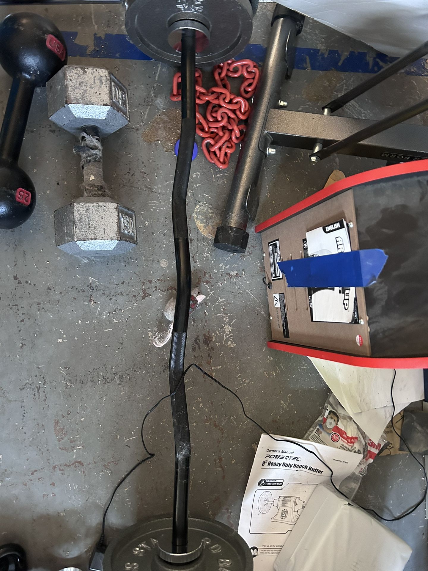 Ez Curl Bar