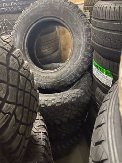 BGFGOODRICH MUD-TERRAINS TIRES 