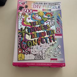 Color By Number Puzzle 