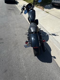 Iron 1200 Sportster 2018