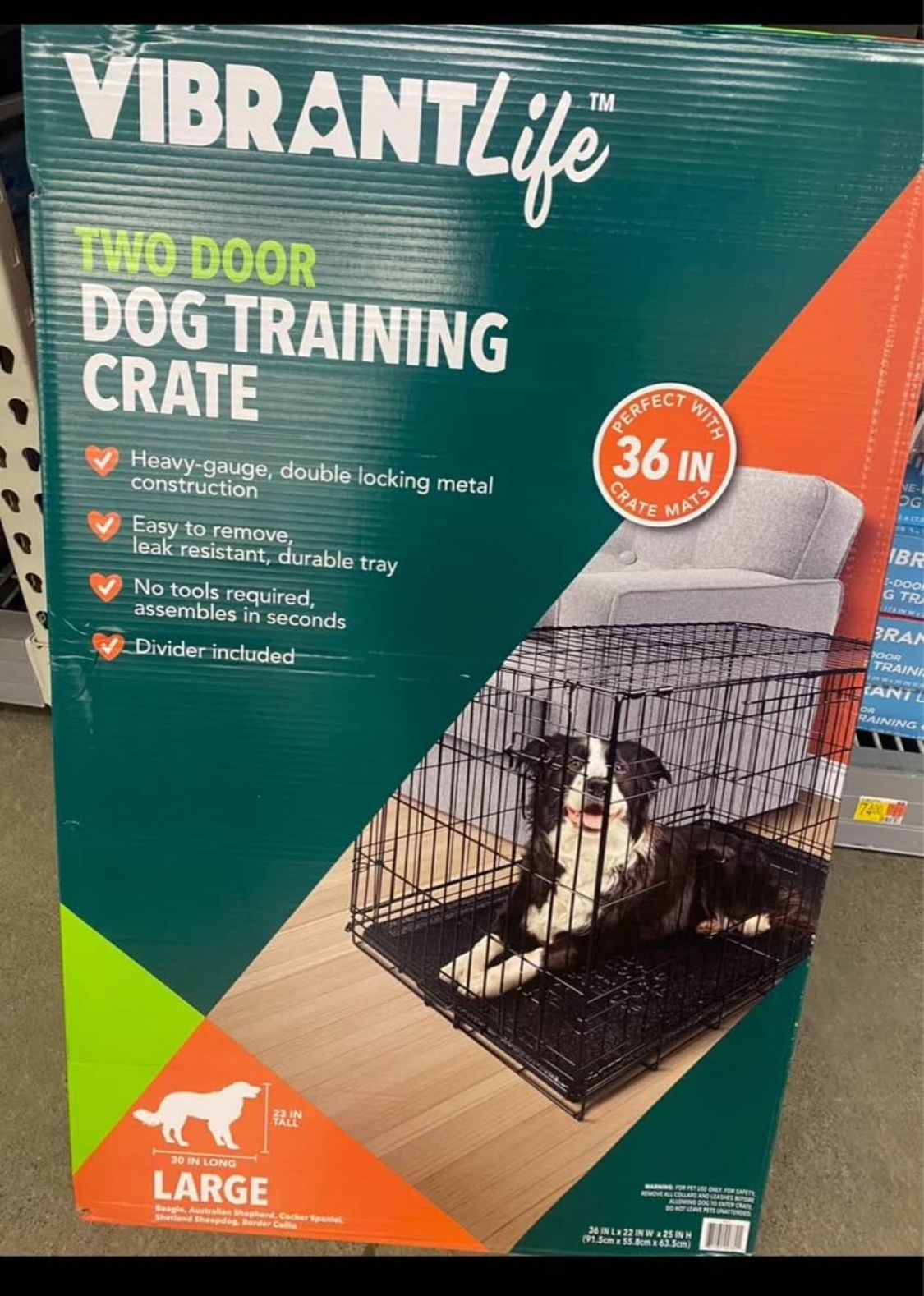 Dog Training Crate