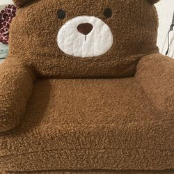 Kids Foldable BearChair