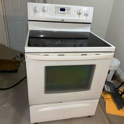 Microwave And Kitchen Stove 
