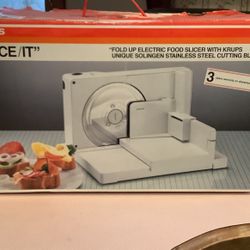 Krups Food Slicer