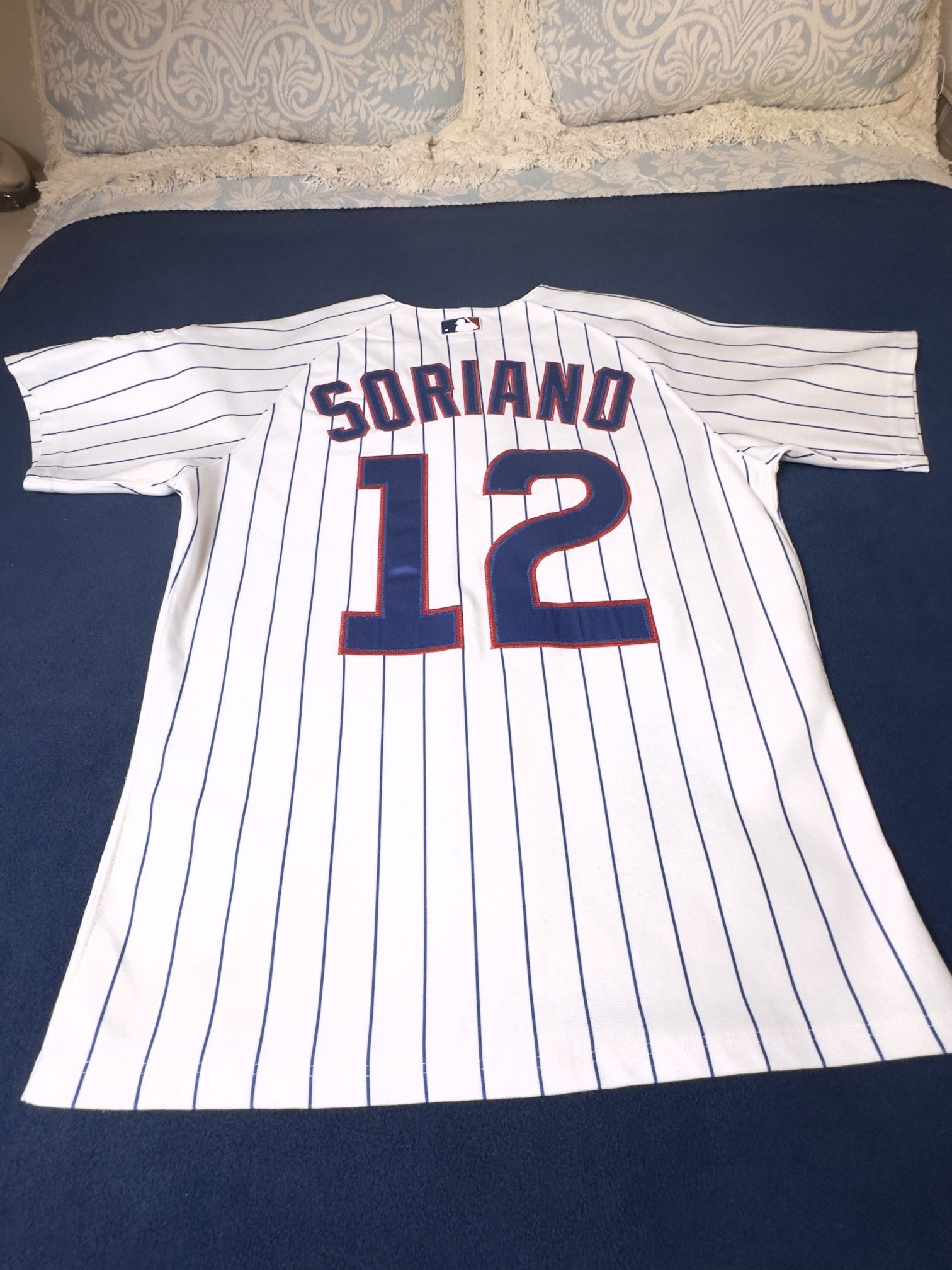 Alfonso Soriano Cubs #12 Jersey Adult L