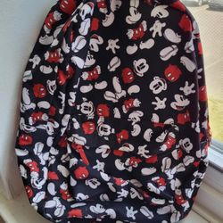 Large Backpack Minie Mouse
