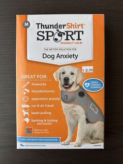 Medium Thunder Shirt For Dog