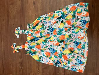 Summer dress girls 7/8
