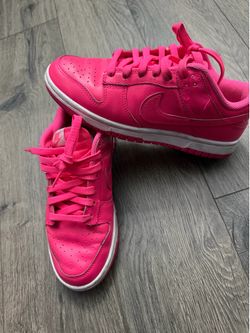 Nike Dunks Hot Pink