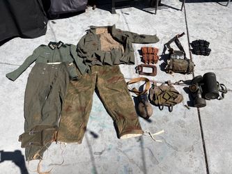 WWII Uniform & Equipment Lot