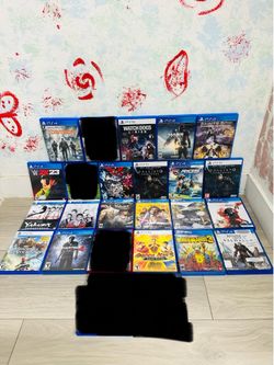 Playstation 5 Games And PlayStation 4 Games ( Used , Tested Working )  Read Description)