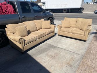 Couch and Loveseat Bassett furniture