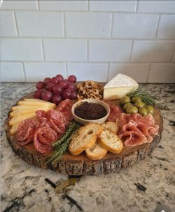 Real Wood Serving Board