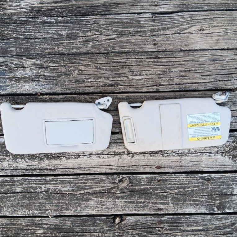 2010-2013 Subaru Legacy L&R Sun Visors