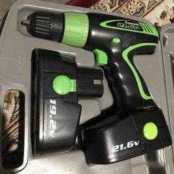 electric drill like new condition 