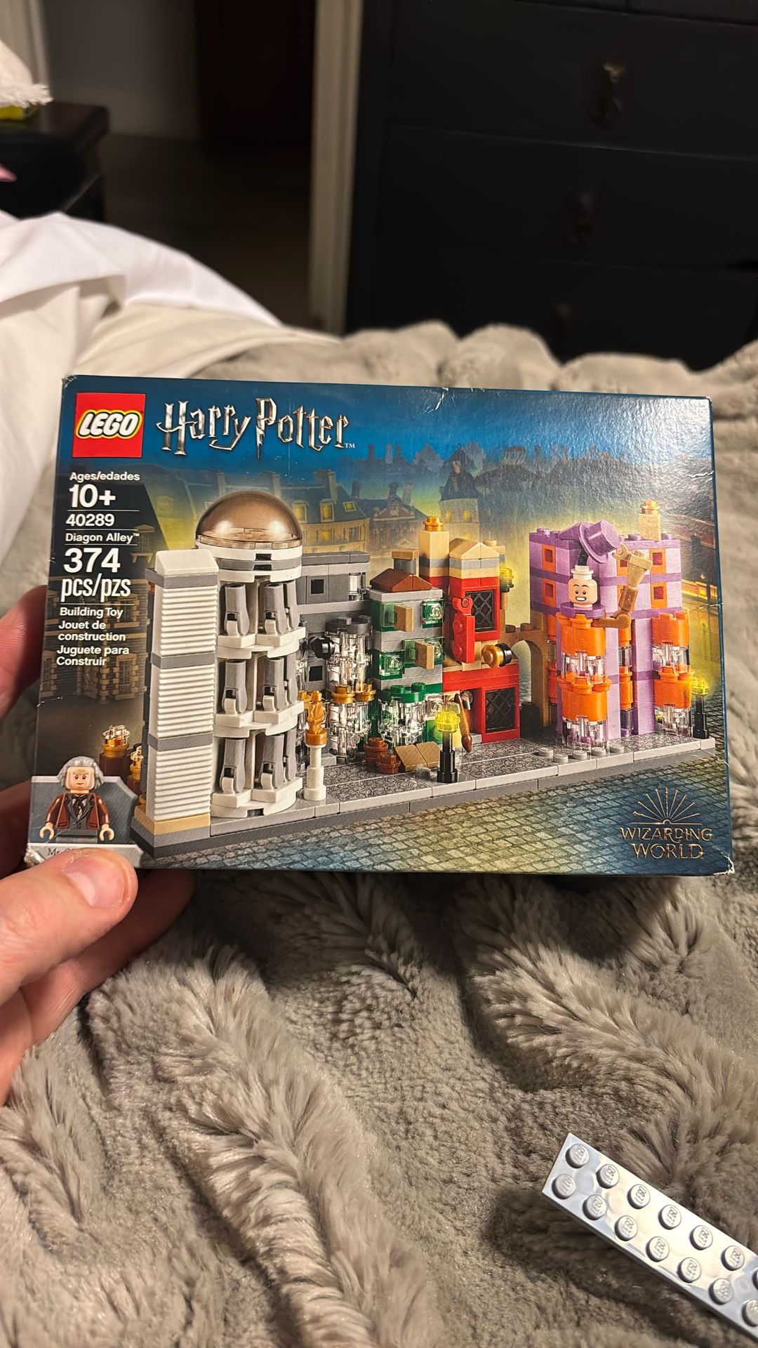 Harry Potter Lego Set Diagon Alley 40289
