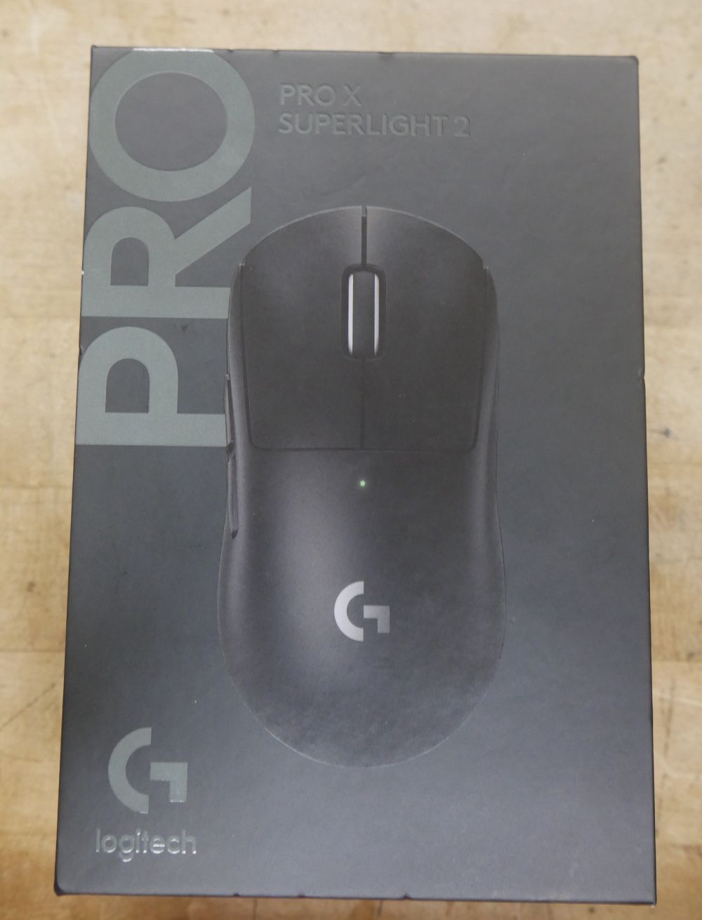 Logitech Pro X Superlight 2 Wireless Gaming Mouse new.